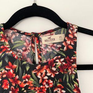 Floral Print Dress